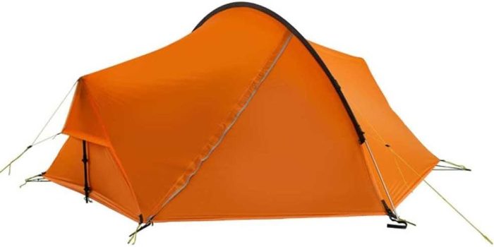 Lightweight Double Tent for Outdoor Camping & Hiking - Waterproof & Wind Resistant - Image 1