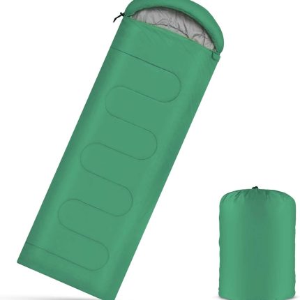 Sleeping Bags Portable Waterproof Camping Sleeping Bag for Adults Kids 4 Seasons Cold Weather or Warm Backpacking Hiking Mountaineering Indoor Outdoor Use